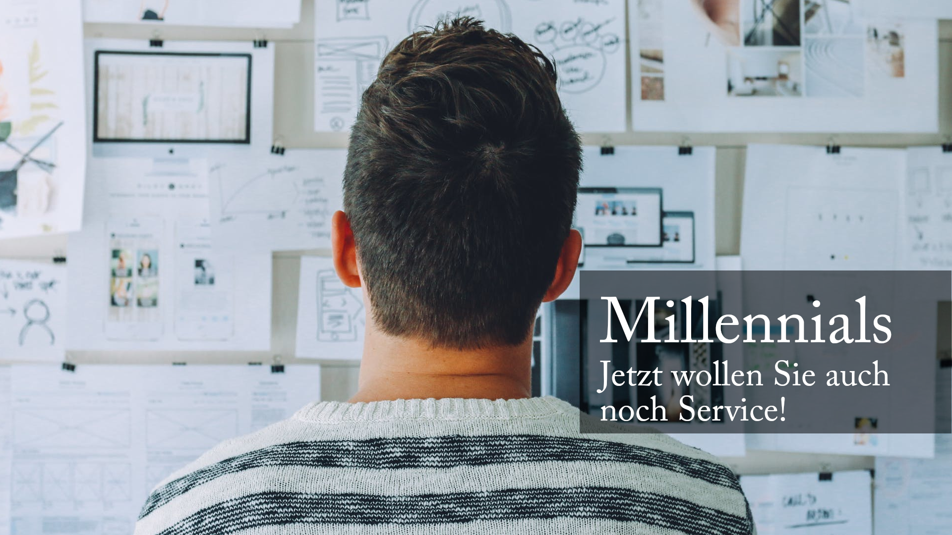 Was haben Millennials jetzt schon wieder mit der Service-Industrie vor?