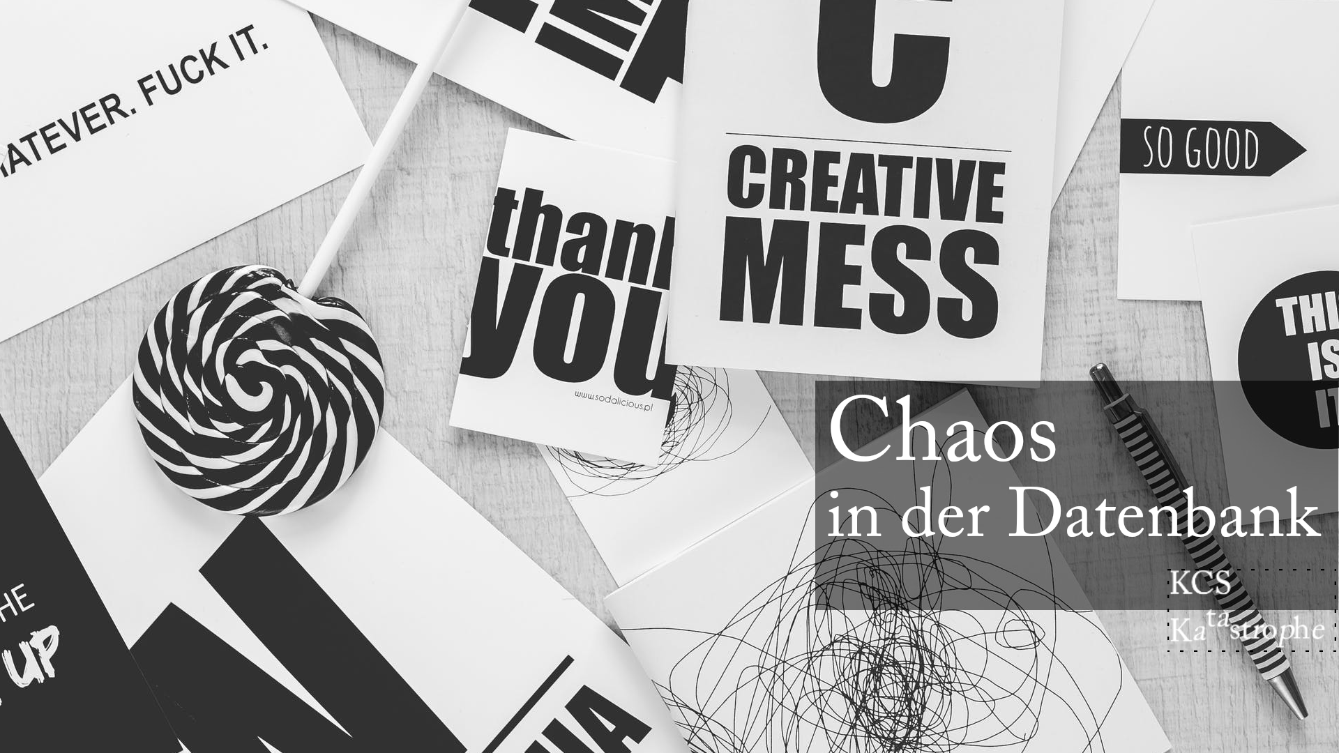 Wie verhindern wir Chaos in der Knowledge Base?