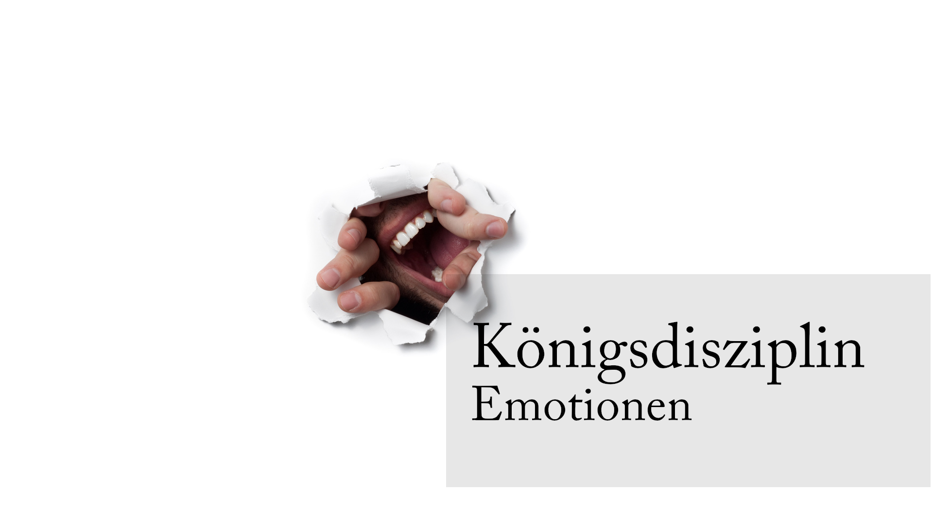 Emotionen sind eine Königs-Disziplin der Kommunikation. - Bild: Pexels.com