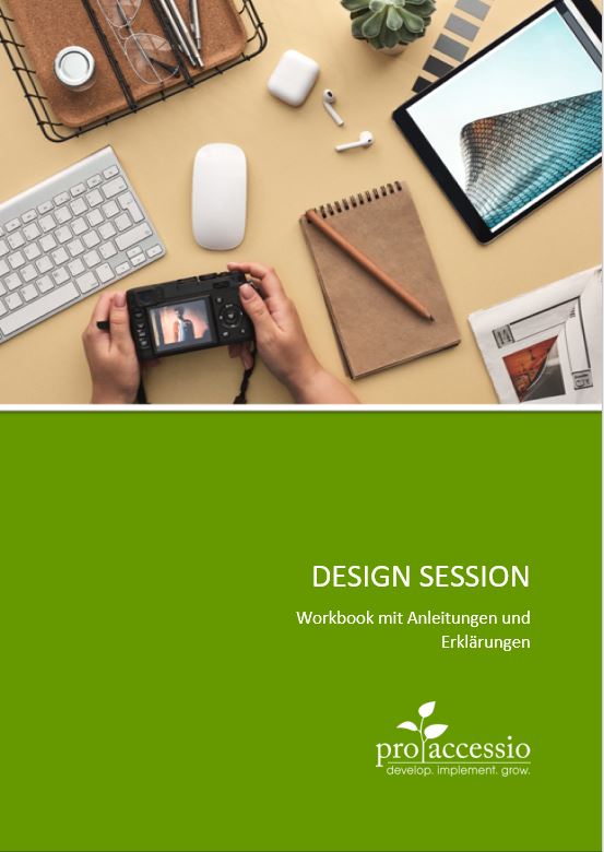 Arbeitsheft zur KCS v6 Design Session - Workbook mit Anleitungen und Erklärungen
