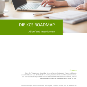 Die KCS® Roadmap - Ablauf und Investitionen