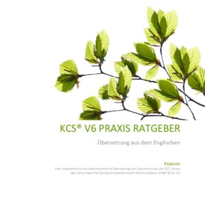 KCSv6 Praxis Ratgeber - Unterlagen auf Deutsch