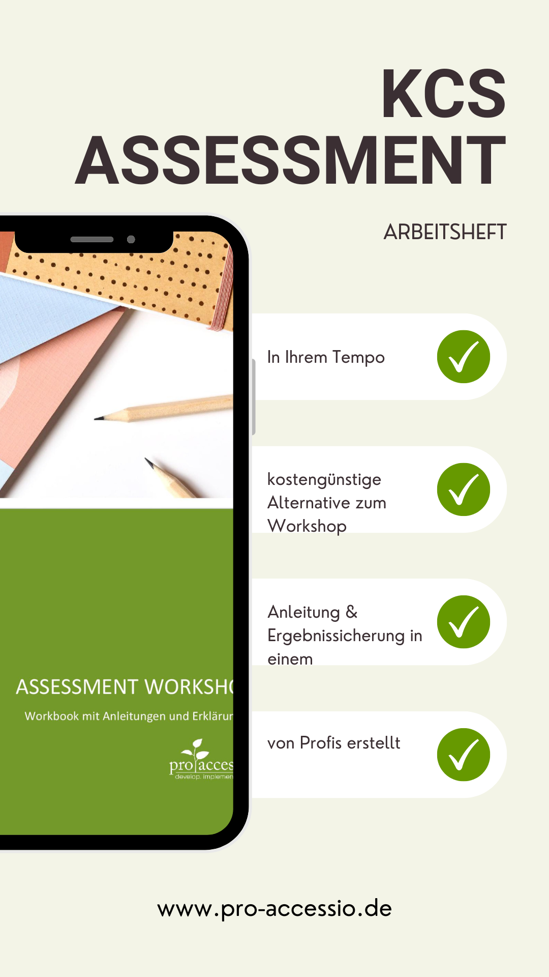 Arbeitsheft zum KCS® v6 Assessment Workshop – Bild 2