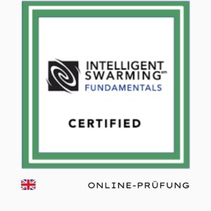 Zertifizierung zusätzlich zum Online-Kurs "Intelligent Swarming Fundamentals"