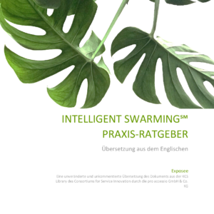 Vorschau auf das Titelbild des Intelligent Swarming Praxis-Ratgebers