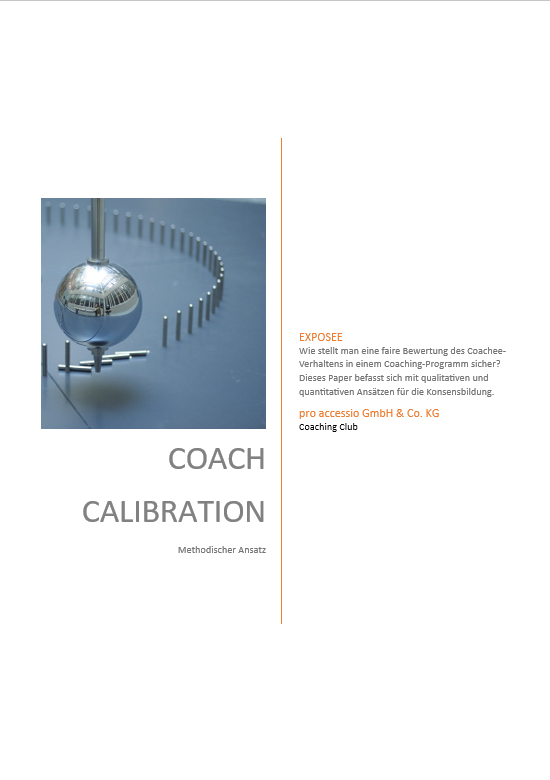 Coach Calibration - unser Paper