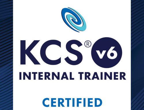 Ausbildung zum KCS Internal Trainer, warum?