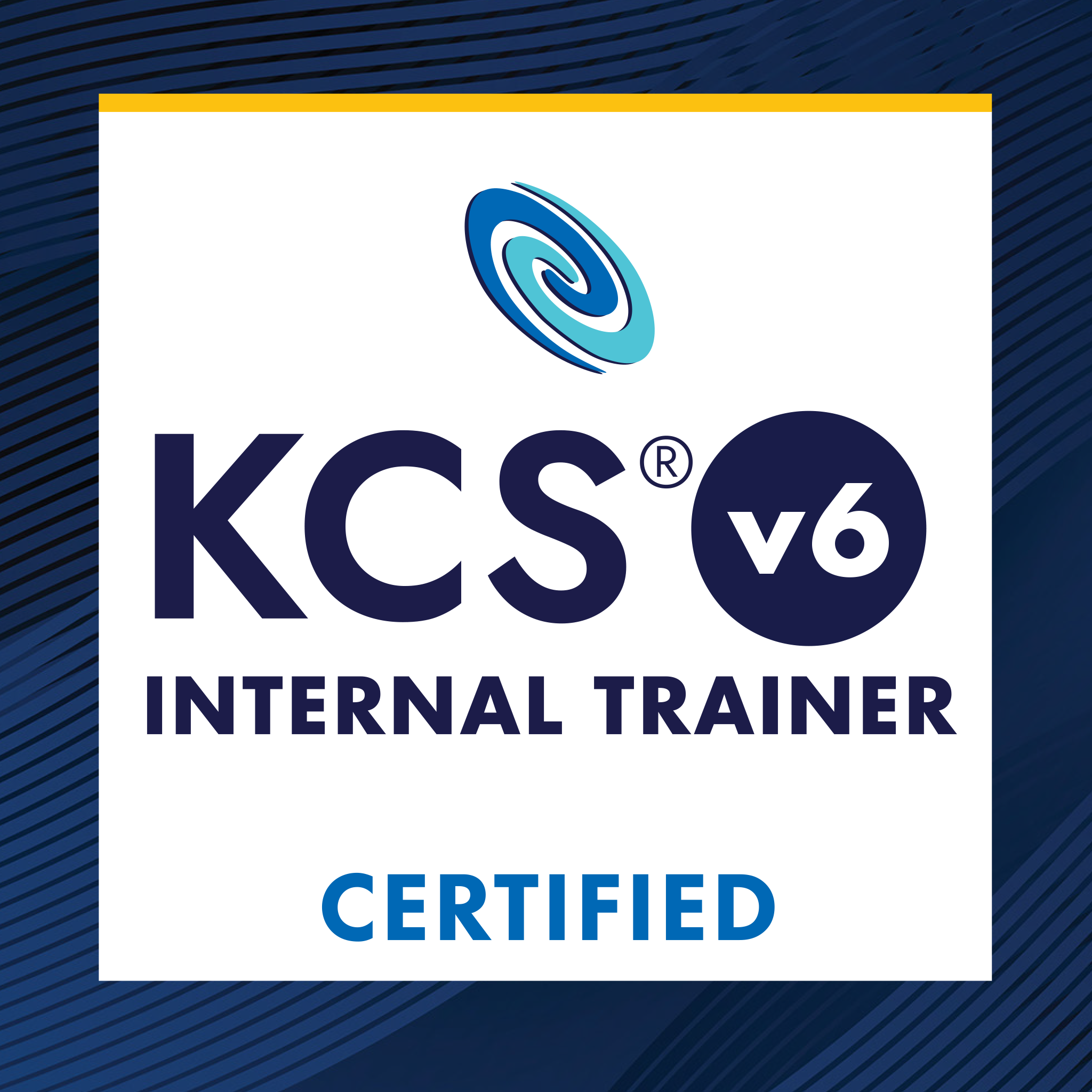 KCS Internal Trainer