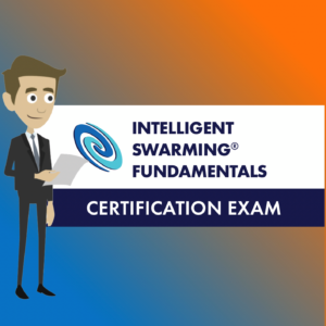 Produktbild der Intelligent Swarming Fundamentals Prüfung des Consortium for Service Innovation