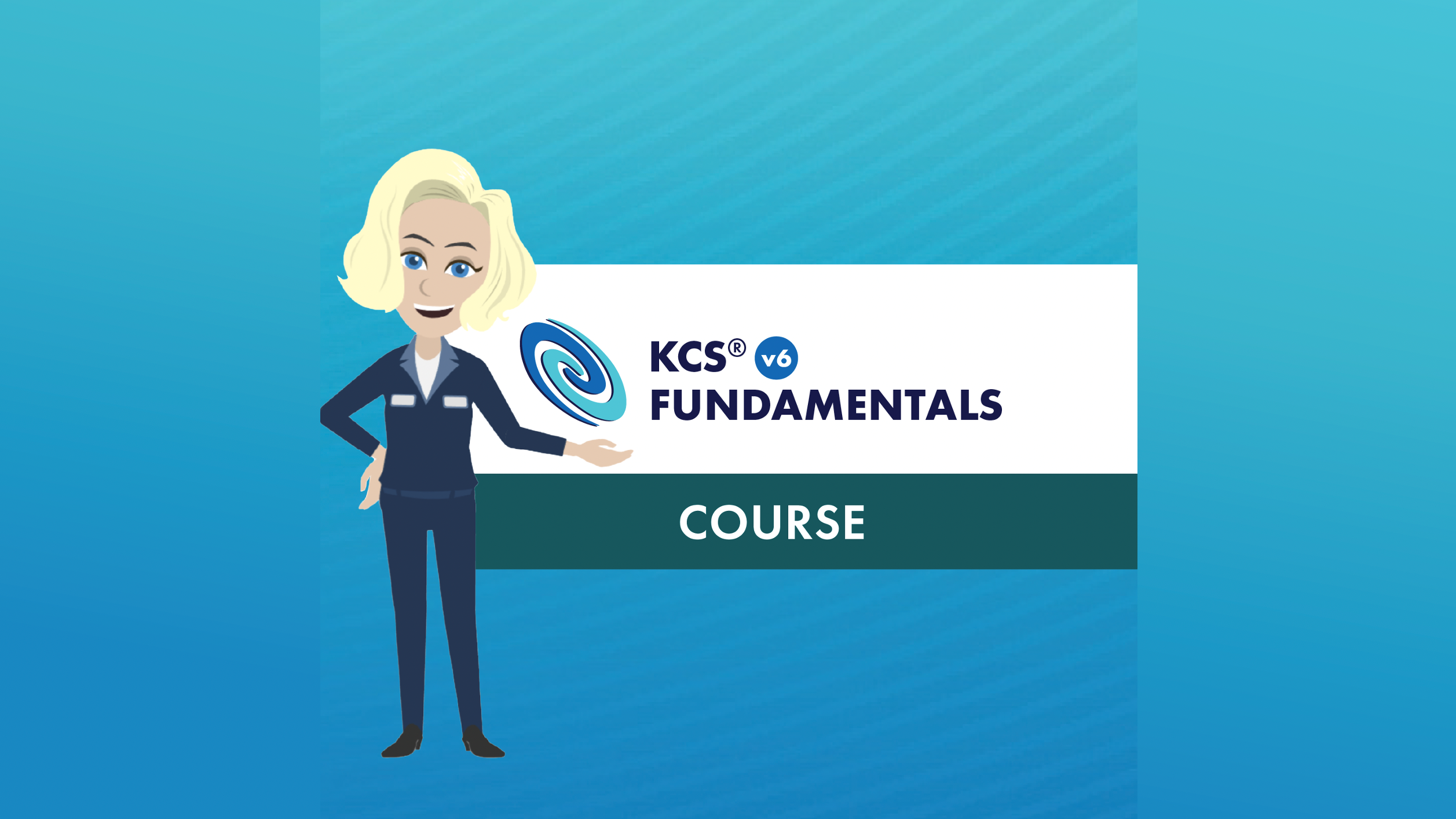 Produktbild des KCS Fundamentals Kurses des Consortium for Service Innovation