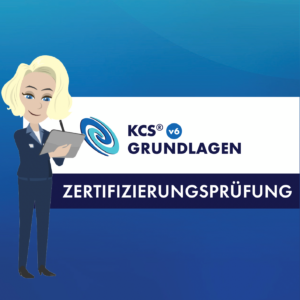 Produktbild der KCS Fundamentals Prüfung des Consortium for Service Innovation