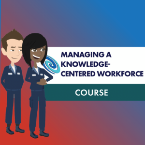 Produktbild des Kurses Managing A Knowledge-Centered Workforce des Consortium for Service Innovation